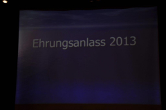 Ehrungen 2013