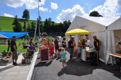 Eröffnungsfest Sportplatz