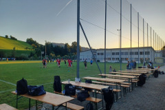 Korbball Schlussrunde