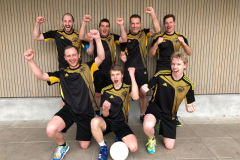 Korbball Schlussrunde Roggwil