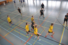 Schlussrunde Korbball Aarwangen