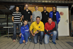 Schlussrunde Sommermeisterschaft Korbball