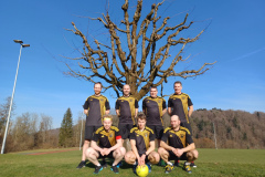 Schlussrunde Wintermeisterschaft Korbball